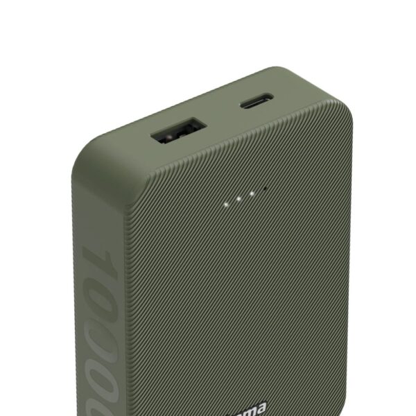 Hama Powerpack "Color 10" 10000 mAh - 1 x USB-C / 1 x USB-A