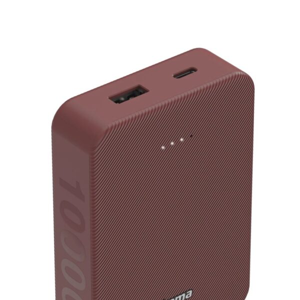 Hama Powerpack "Color 10" 10000 mAh - 1 x USB-C / 1 x USB-A