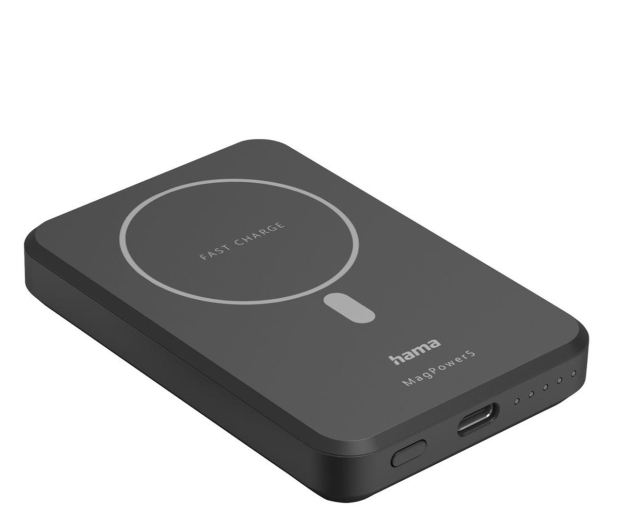 Hama Powerpack Magnetic "MAGPOWER" 5000 mAh