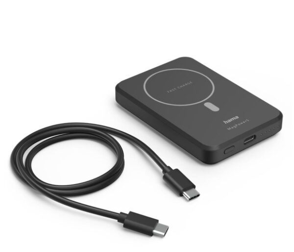 Hama Powerpack Magnetic "MAGPOWER" 5000 mAh