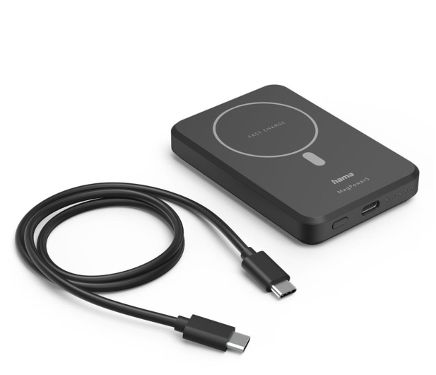Hama Powerpack Magnetic "MAGPOWER" 5000 mAh