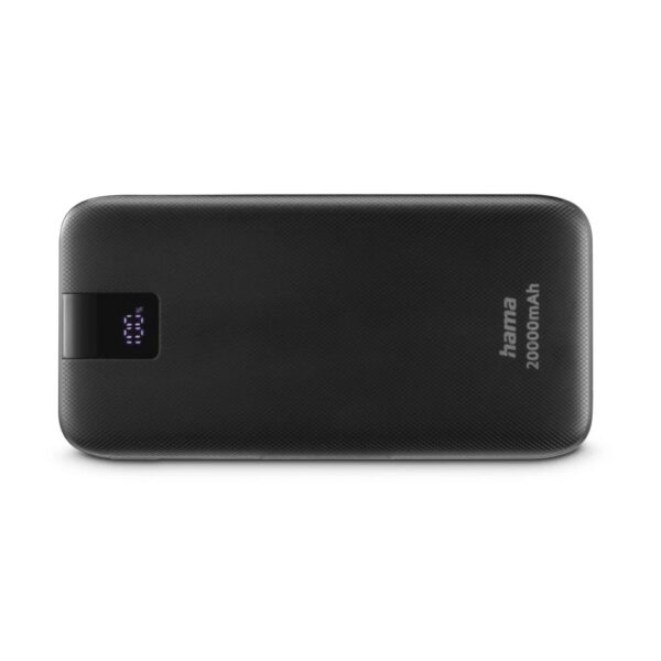 Hama Powerpack "PD 20" 20000 mAh - 2 USB-C / 1 x USB-A
