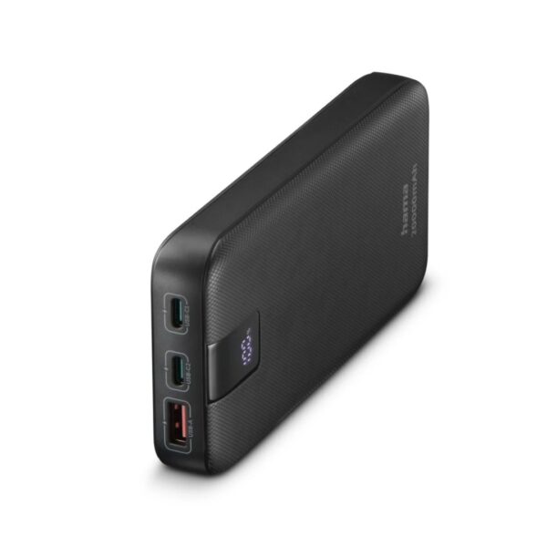 Hama Powerpack "PD 20" 20000 mAh - 2 USB-C / 1 x USB-A
