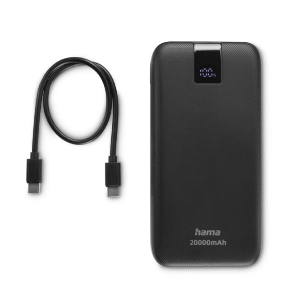 Hama Powerpack "PD 20" 20000 mAh - 2 USB-C / 1 x USB-A