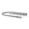 Nedis USB-C Hub | 4 port(s) | USB 3.2 Gen 2 | 10 Gbps