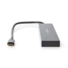 Nedis USB-C Hub | 4 port(s) | USB 3.2 Gen 2 | 10 Gbps