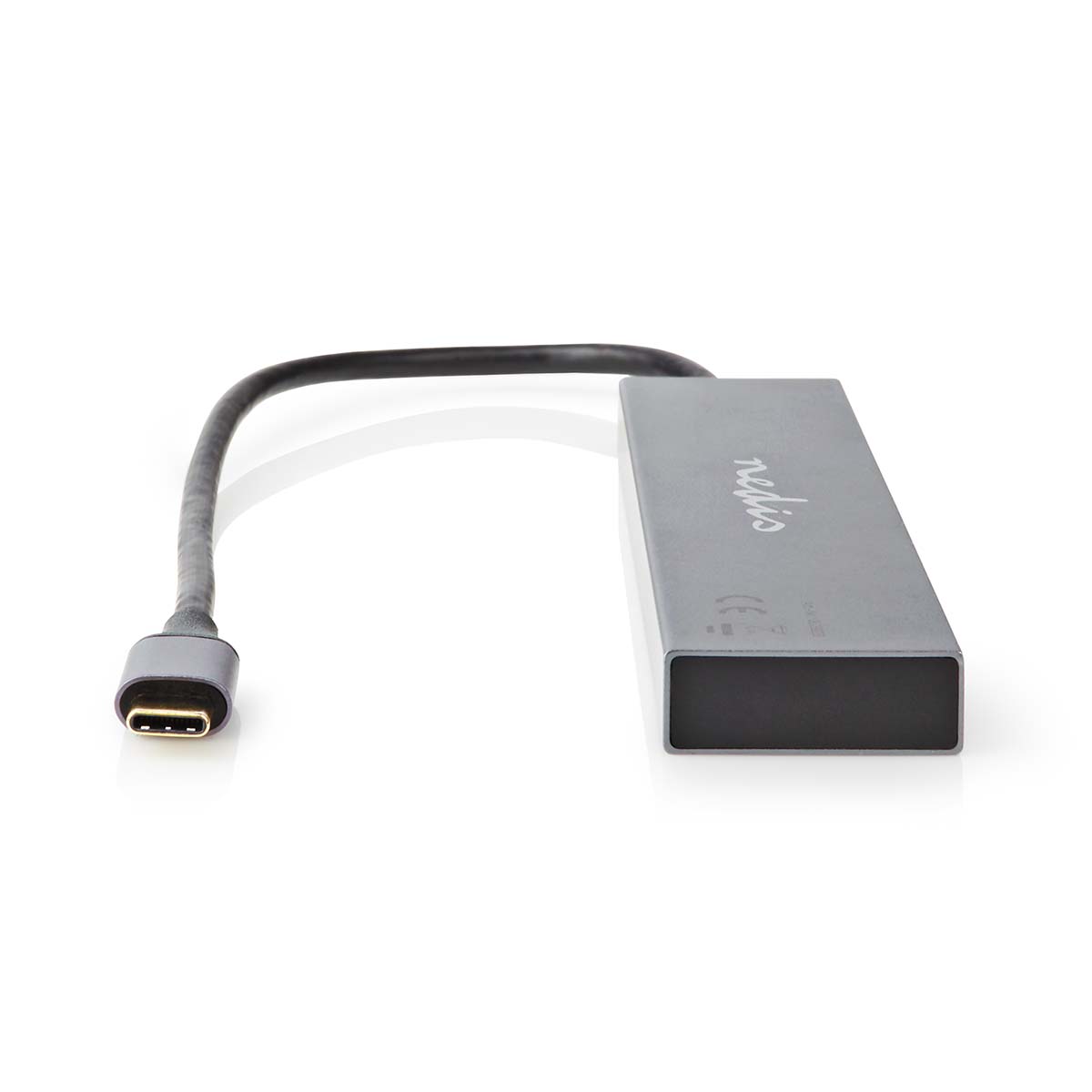 Nedis USB-C Hub | 4 port(s) | USB 3.2 Gen 2 | 10 Gbps