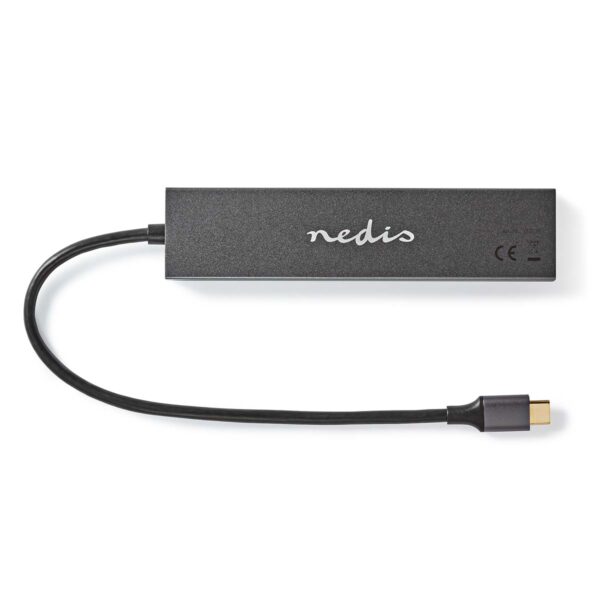 Nedis USB-C Hub | 4 port(s) | USB 3.2 Gen 2 | 10 Gbps
