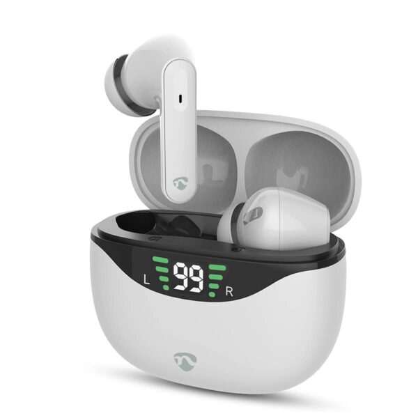 Nedis Wireless Earphones | ANC | 24H Playtime |Bluetooth®