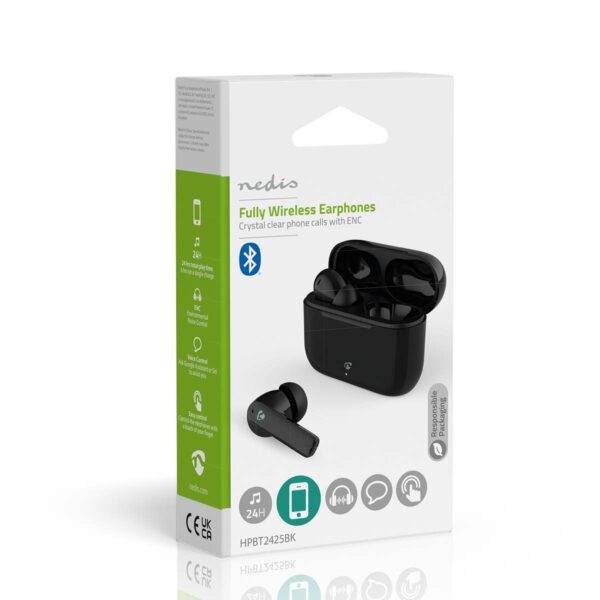 Nedis Wireless Earphones | ENC | 24H Playtime | Bluetooth®