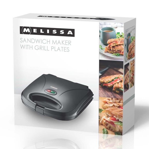 Melissa Sandwich Maker / Grill Plate | 750W | Black