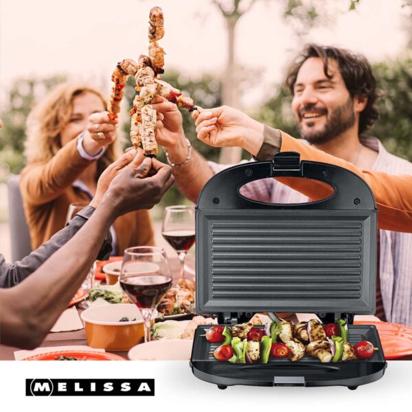 Melissa Sandwich Maker / Grill Plate | 750W | Black
