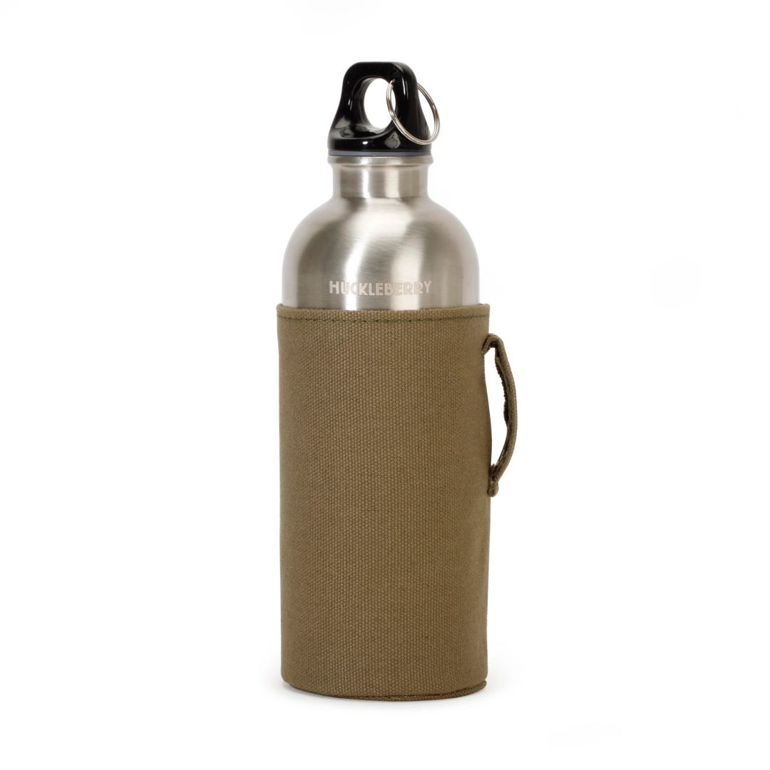 Kikkerland Huckleberry Water Bottle -500ml