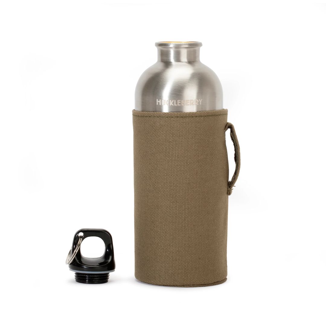 Kikkerland Huckleberry Water Bottle -500ml