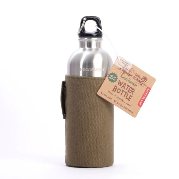 Kikkerland Huckleberry Water Bottle -500ml