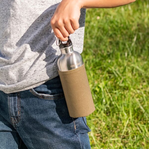 Kikkerland Huckleberry Water Bottle -500ml