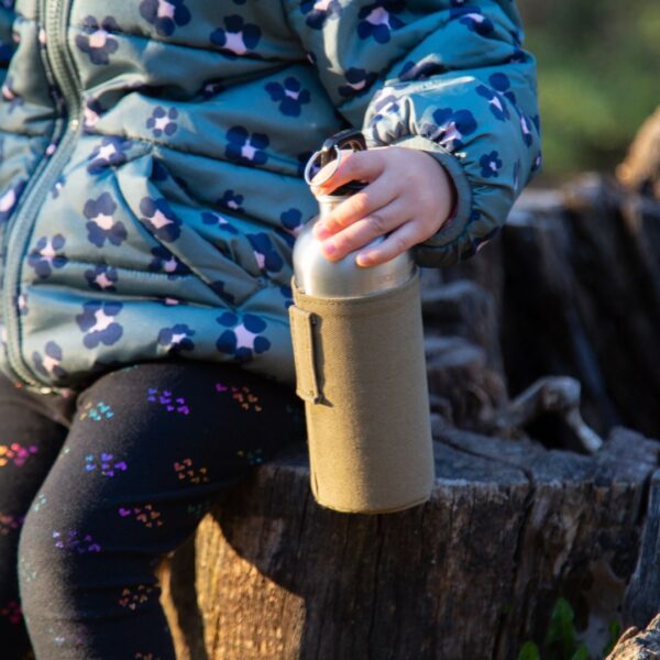 Kikkerland Huckleberry Water Bottle -500ml