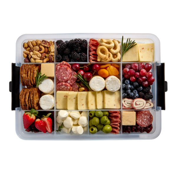 Farberware SnackleBox | Bamboo Board | Box | 30x40cm