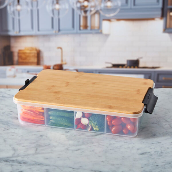 Farberware SnackleBox | Bamboo Board | Box | 30x40cm