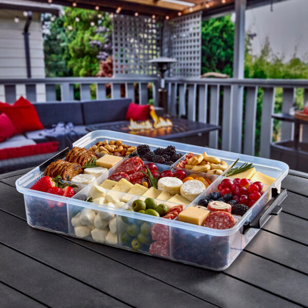 Farberware SnackleBox | Bamboo Board | Box | 30x40cm