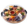 Farberware Build-a-Board | Bamboo Divided Serving | Diameter 35,5cm