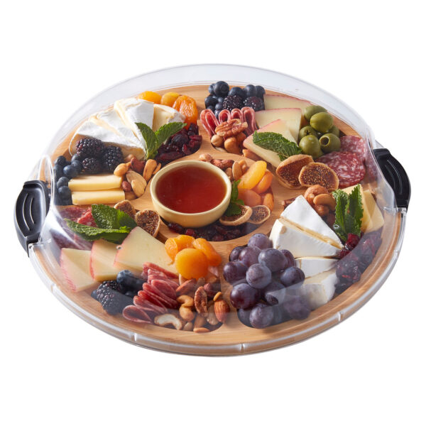 Farberware Build-a-Board | Bamboo Divided Serving | Diameter 35,5cm