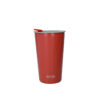 La Cafetière Pavia Insulated Travel Mug | 400ml | Red