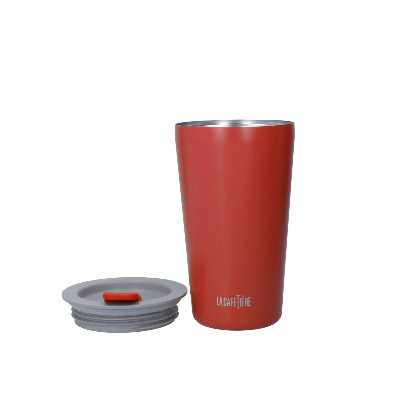 La Cafetière Pavia Insulated Travel Mug | 400ml | Red