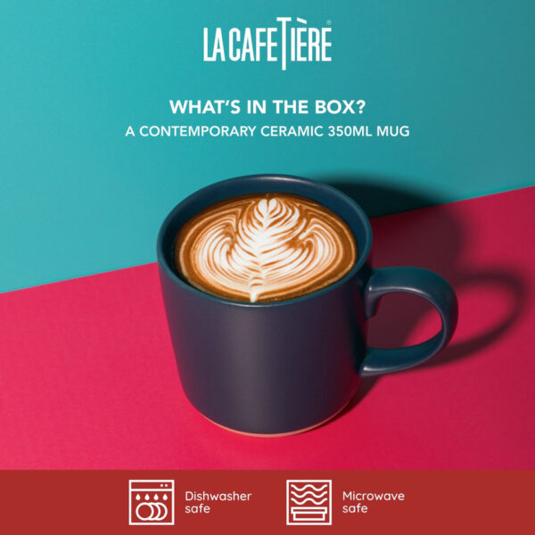 La Cafetière Ceramic Mug | 350ml
