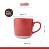 La Cafetière Ceramic Mug | 350ml