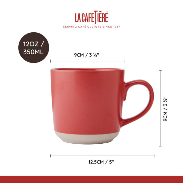 La Cafetière Ceramic Mug | 350ml
