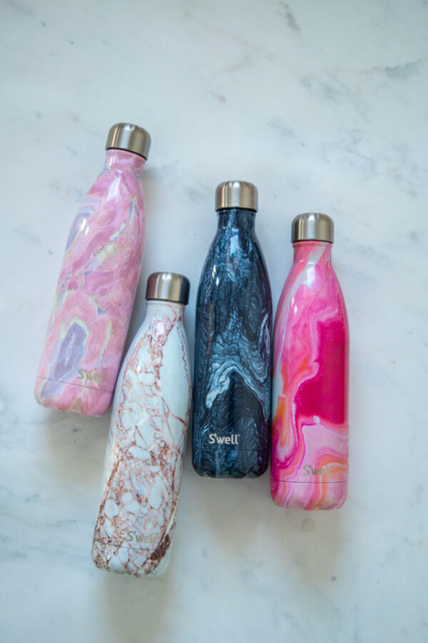 S'well Water Bottle - 750ml - Geode Rose