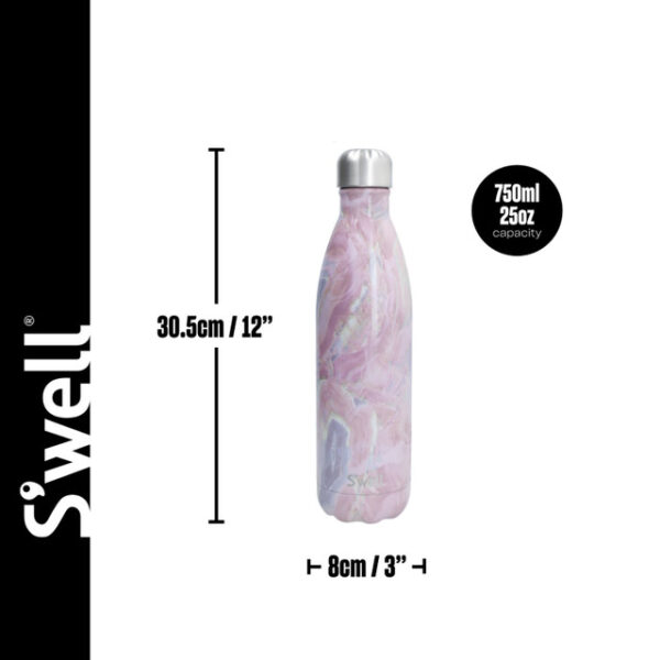 S'well Water Bottle - 750ml - Geode Rose