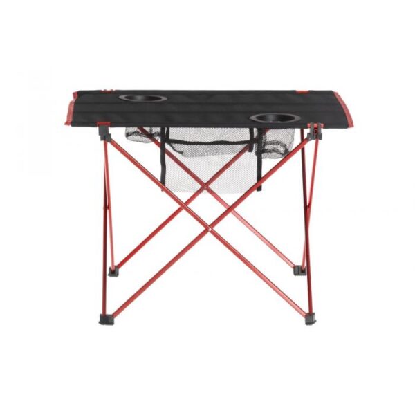 Atom Camping Table 56x40x41cm | Folding | Red