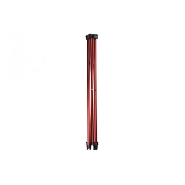 Atom Camping Table 56x40x41cm | Folding | Red