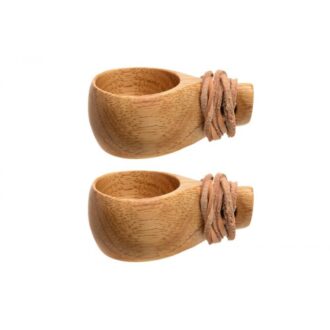 Atom Mini Wooden Cup 35ml | 2pcs.