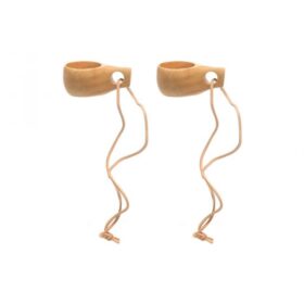 Atom Mini Wooden Cup 35ml | 2pcs.