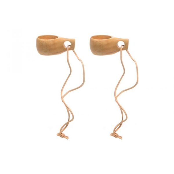 Atom Mini Wooden Cup 35ml | 2pcs.