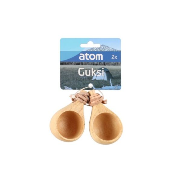 Atom Mini Wooden Cup 35ml | 2pcs.