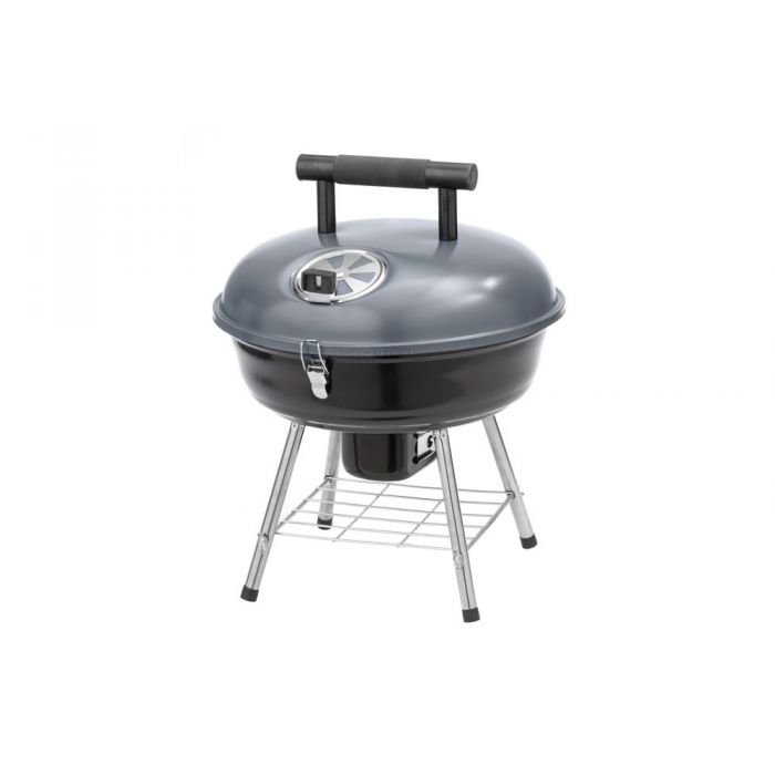 Mustang-Table-Top-Charcoal-Grill-35cm-Festival-Grey.