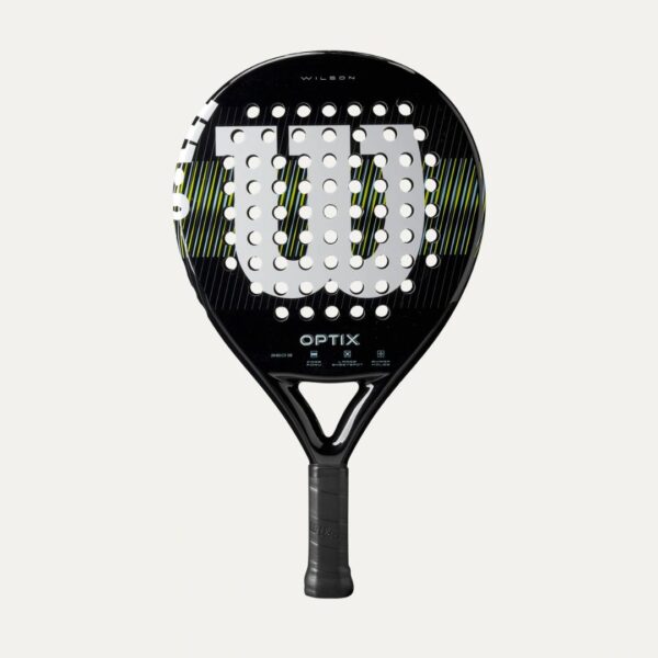 Wilson Padel Racket Optix V1 | Black