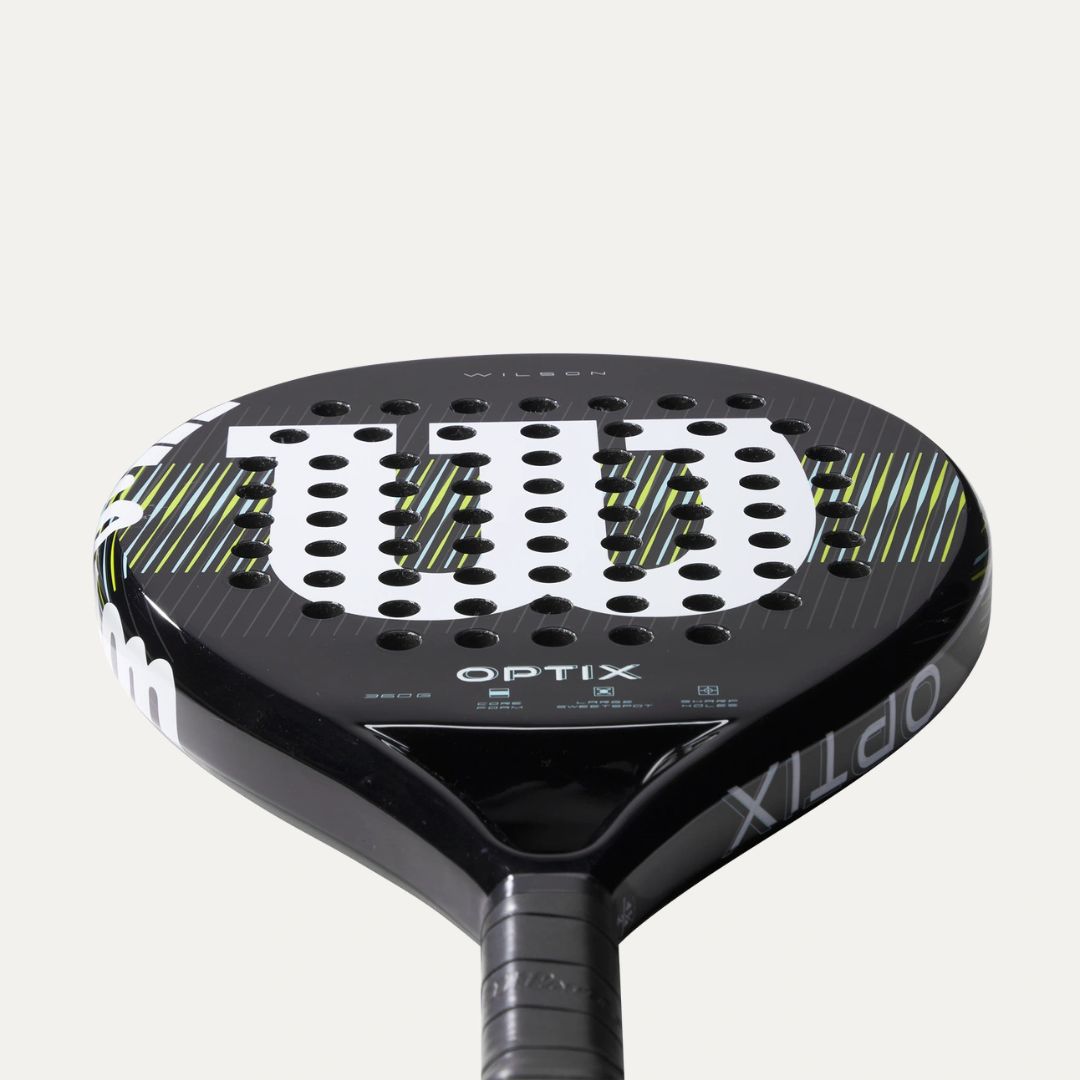 Wilson Padel Racket Optix V1 | Black