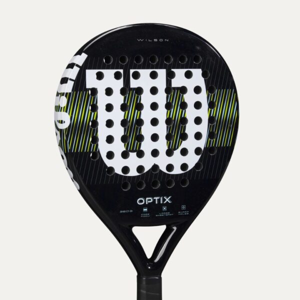 Wilson Padel Racket Optix V1 | Black