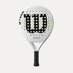 Wilson Padel Racket Optix V1 | White