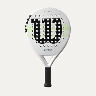 Wilson Padel Racket Optix V1 | White