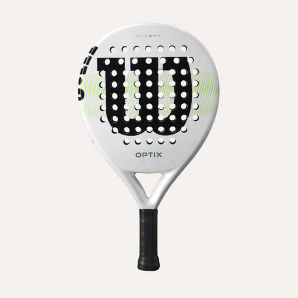 Wilson Padel Racket Optix V1 | White