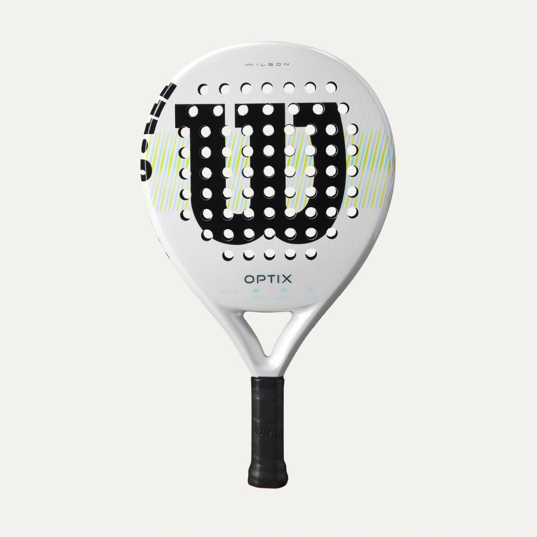 Wilson Padel Racket Optix V1 | White