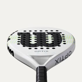Wilson Padel Racket Optix V1 | White