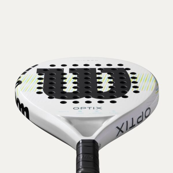 Wilson Padel Racket Optix V1 | White