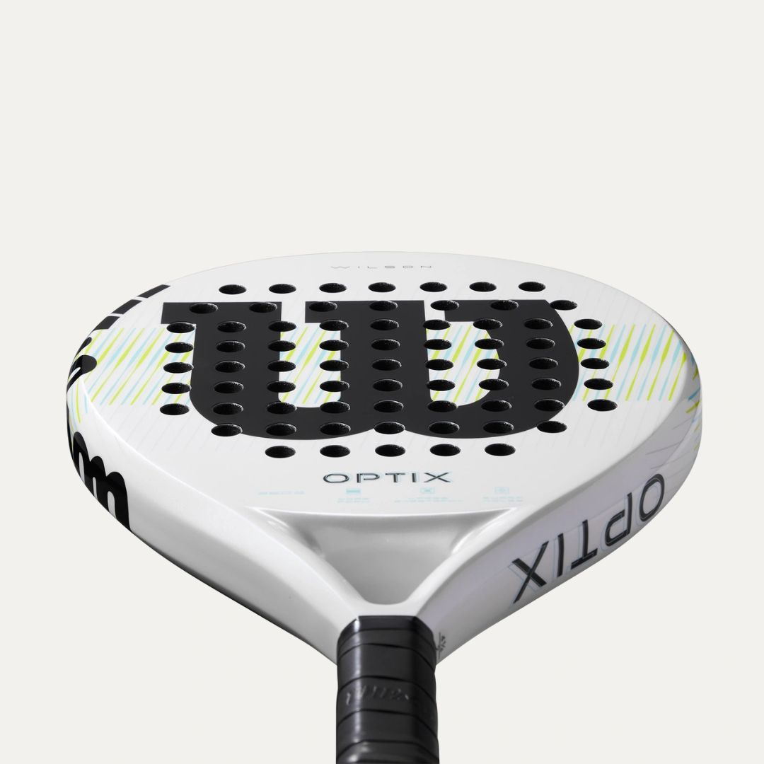 Wilson Padel Racket Optix V1 | White